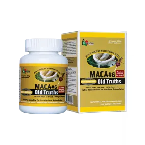 Maca#6 Old Truths - Hỗ trợ bổ thận, tráng dương, tăng sinh lý nam Hộp 60 viên