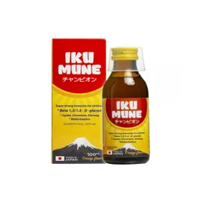 Siro IKUMUNE  Nhật Bản - Tăng đề kháng cho trẻ Chai 100ml