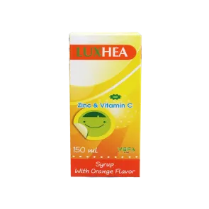 Siro Luxhea bổ sung kẽm và vitamin C cho trẻ Chai 150ml