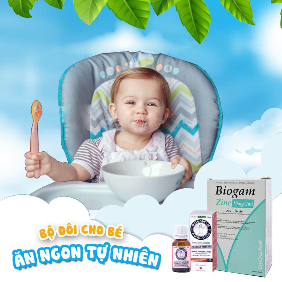 Bộ đôi cho bé ăn ngon tự nhiên