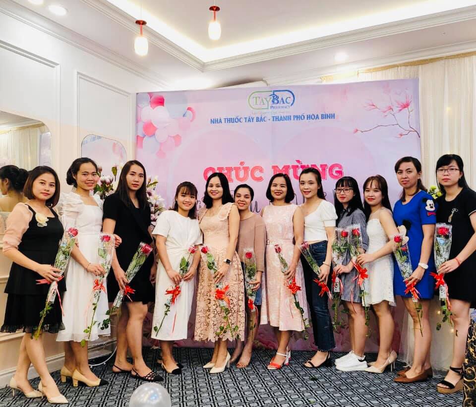 Nhà thuốc Tây Bắc chúc mừng ngày 20/10
