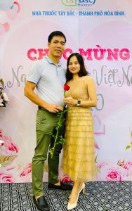 Nhà thuốc Tây Bắc chúc mừng ngày 20/10