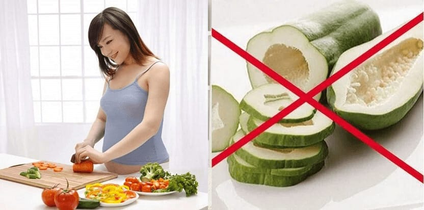 Các mẹ bầu không nên ăn đu đủ xanh