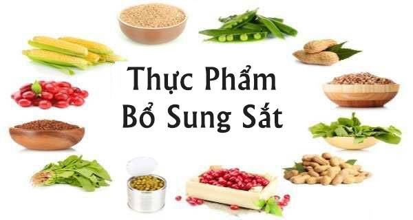 Các loại thực phẩm bổ sung sắt cho bà bầu tốt nhất