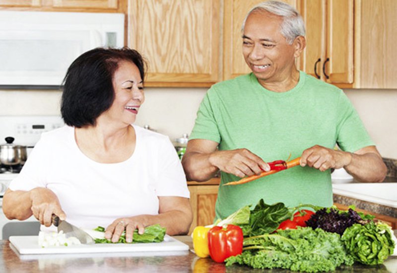 CHẾ ĐỘ DINH DƯỠNG PHÙ HỢP CHO NGƯỜI CAO TUỔI