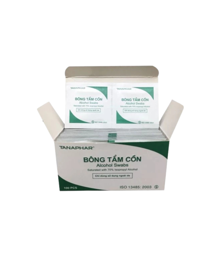 Bông Tẩm Cồn Tanaphar
