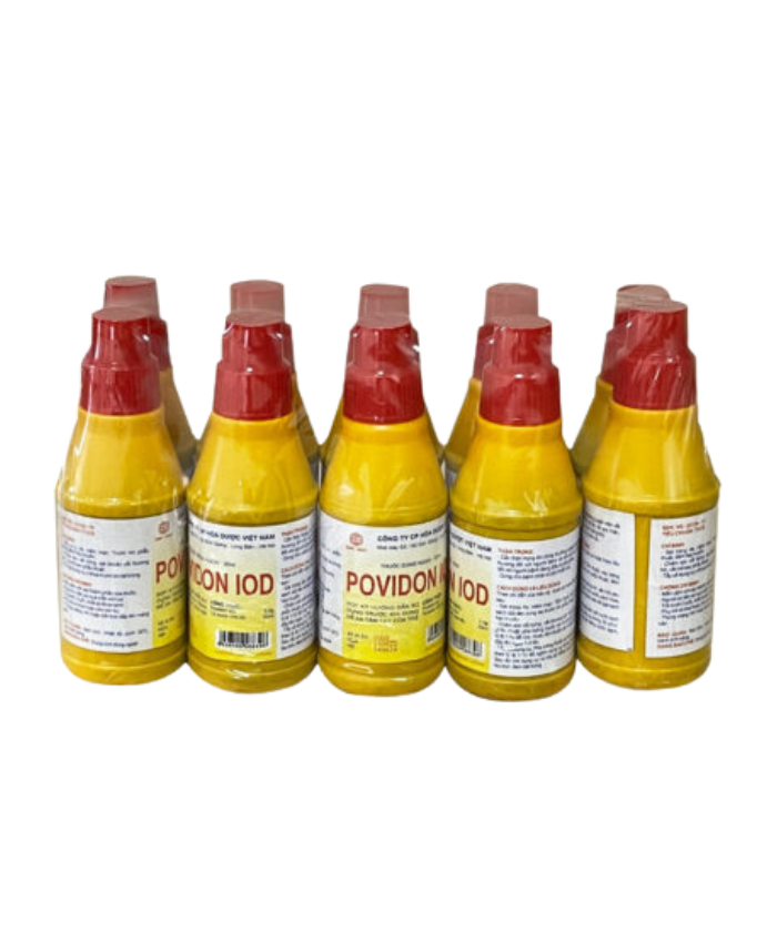 Povidon 20ml - Sát Khuẩn Da, Vết Thương