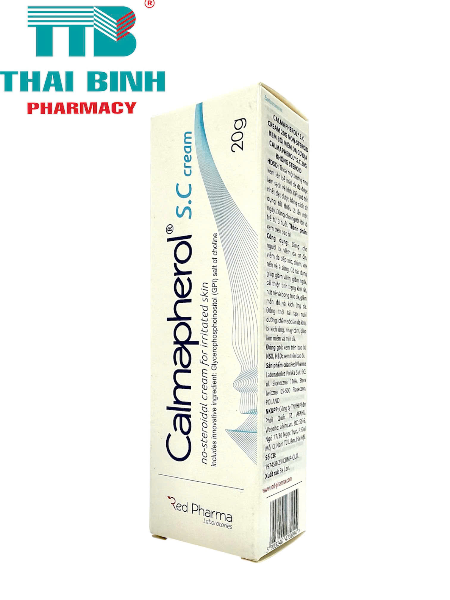 Calmapherol 20g