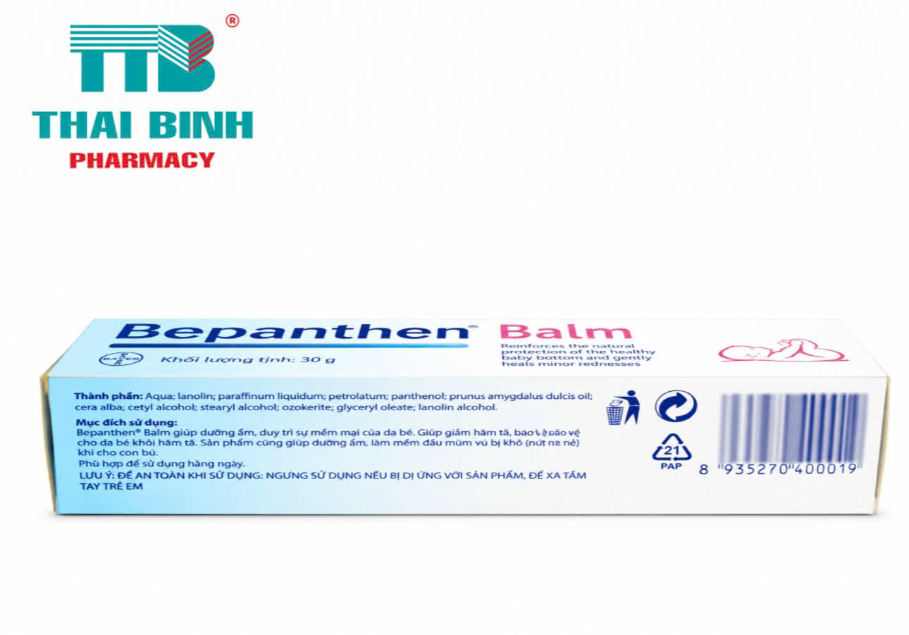 Bepanthen Balm 30g