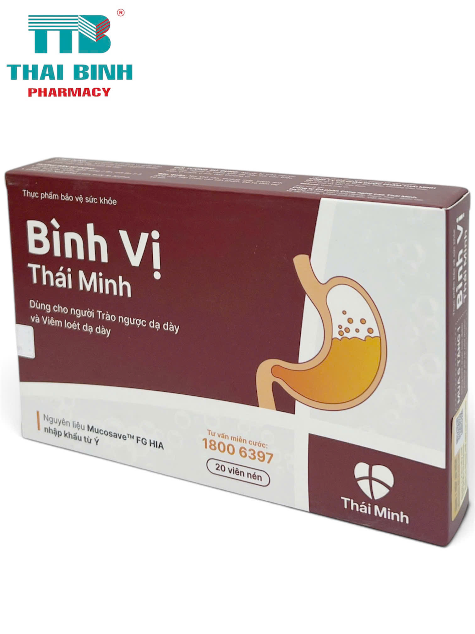 Bình Vị Thái Minh H/20v