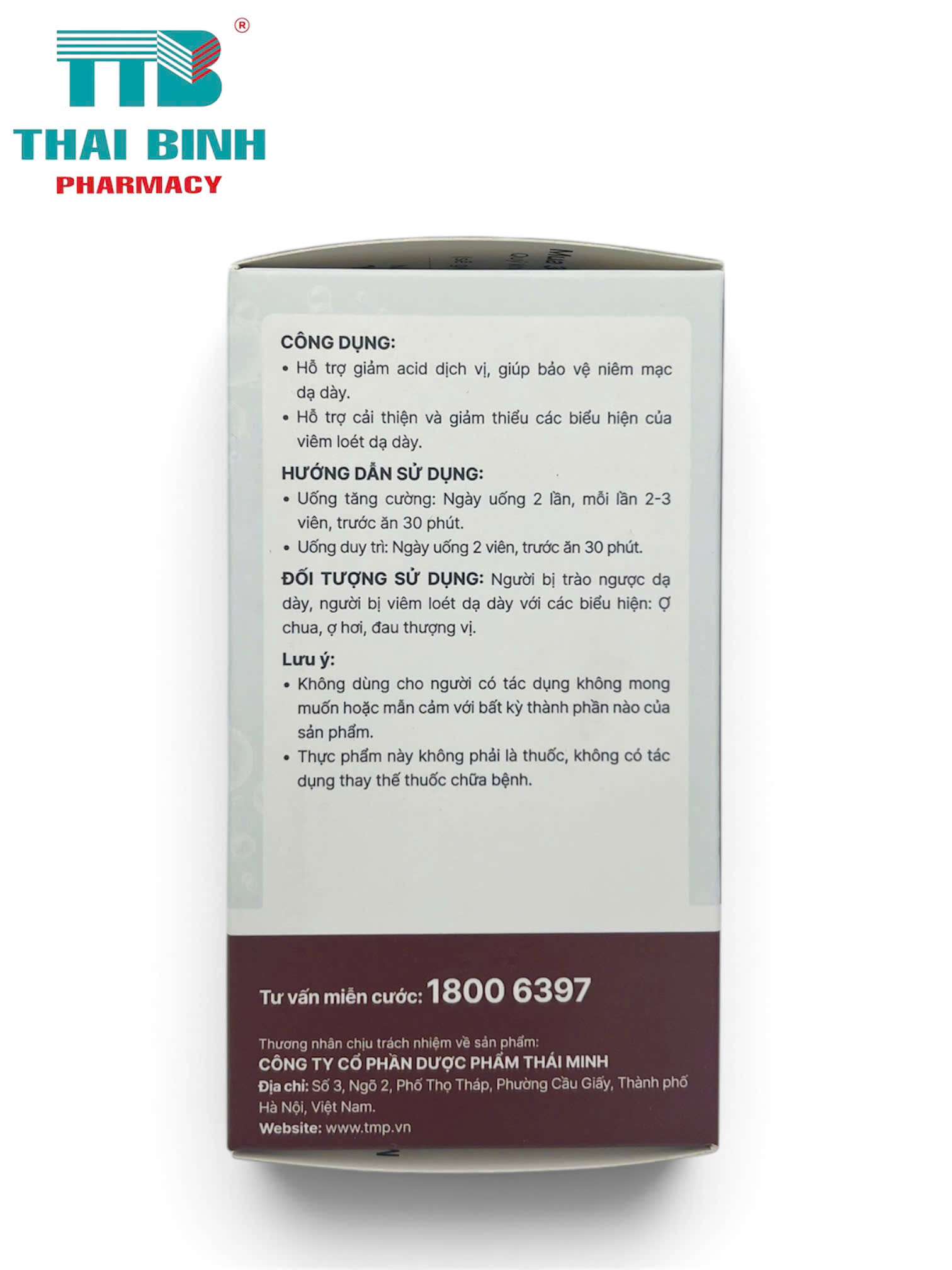Bình Vị Thái Minh H/80v