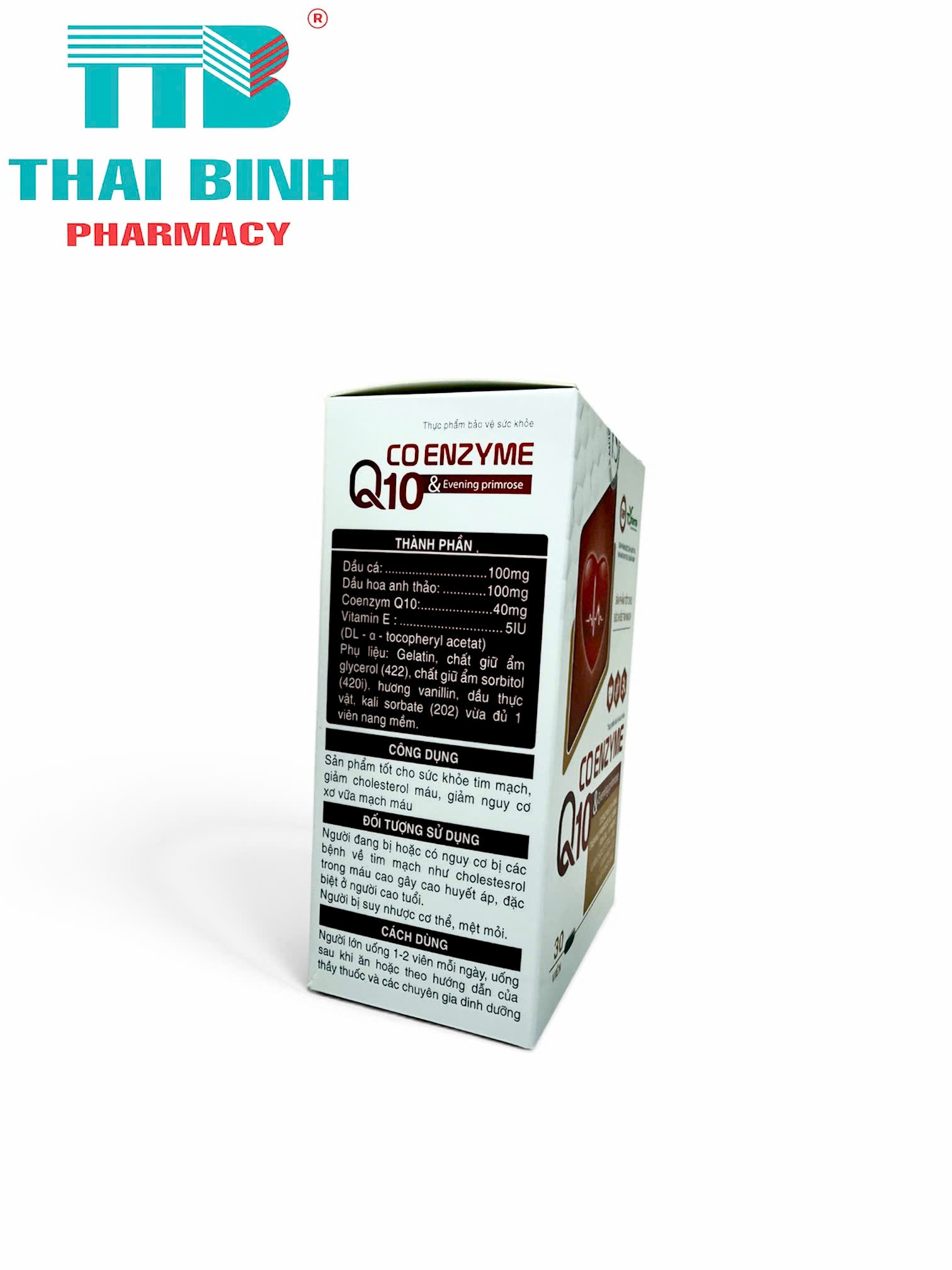 Co enzyme Q10 TCPharma H/30v