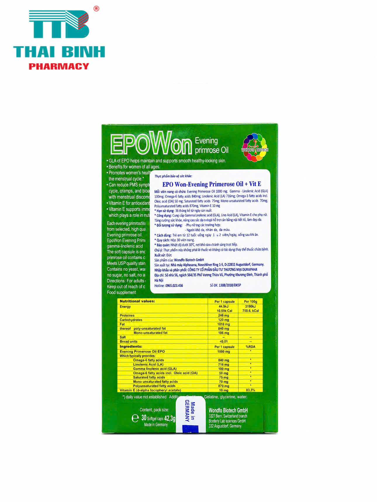 EpoWon H/30v