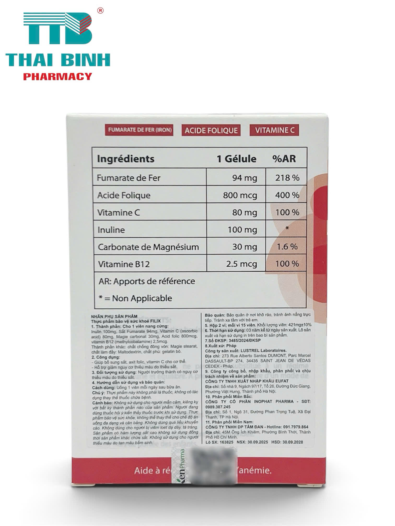 Filix Kenpharma H/30v