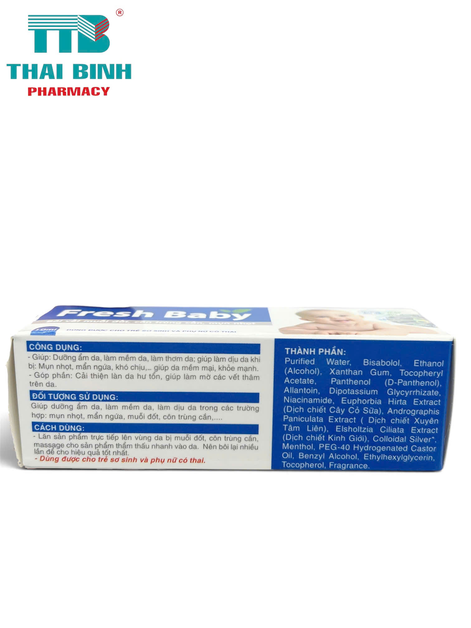Kem bôi da Fresh Baby 10ml