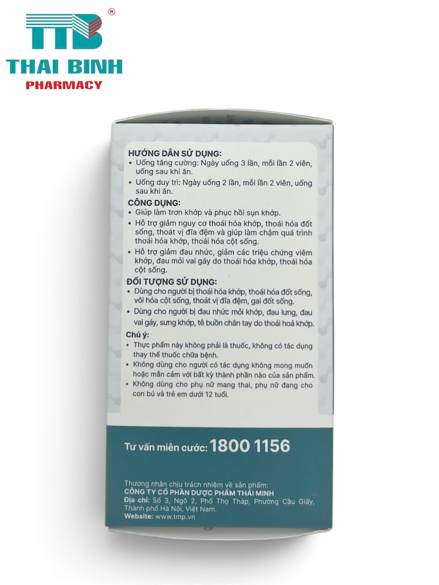 Khương Thảo Đan Gold H/30v