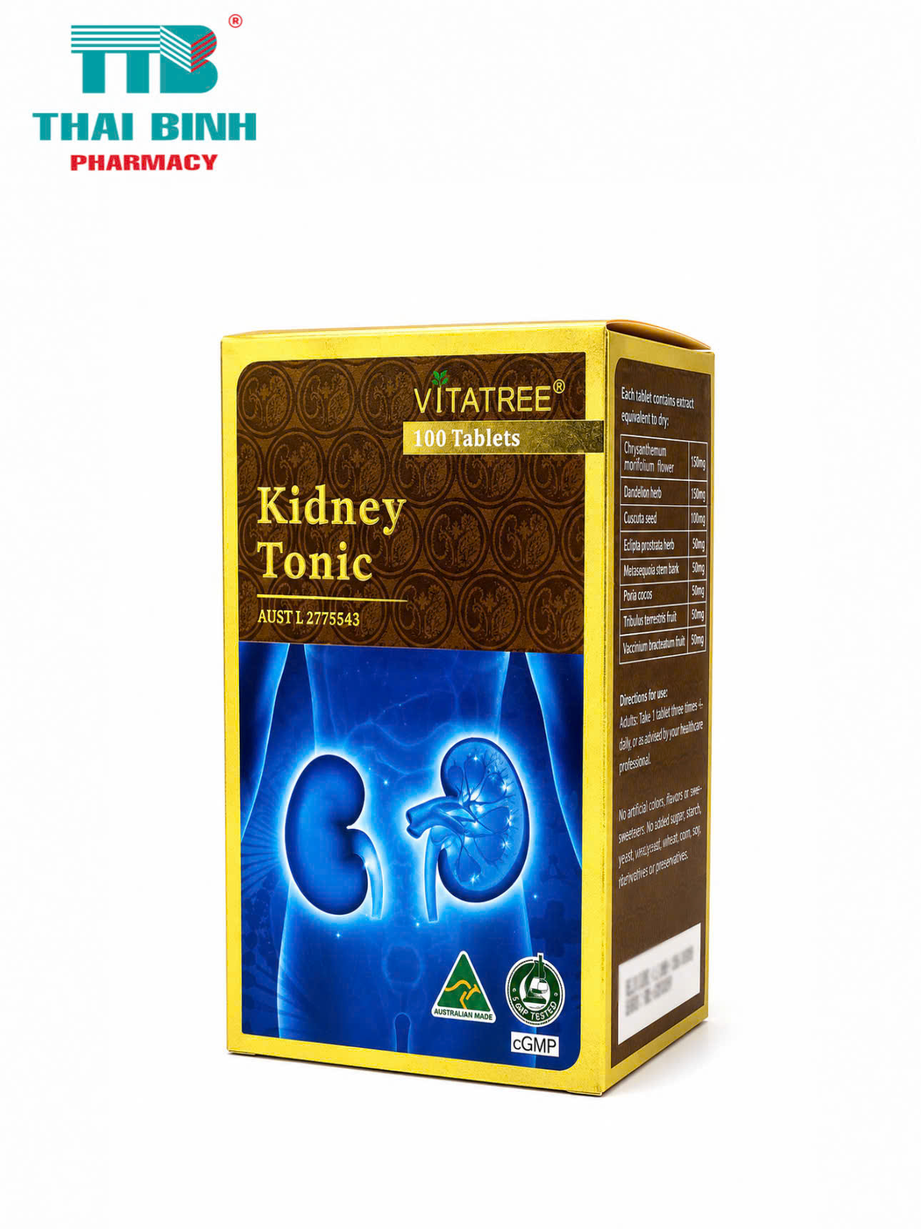 Kidney Tonic Vitatree -Bổ Thận H/100v