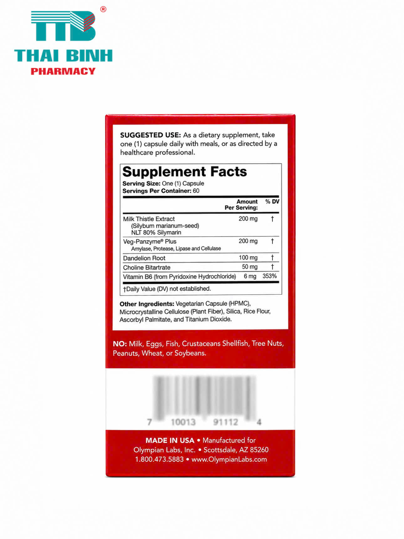 Liver Detox OL H/60v