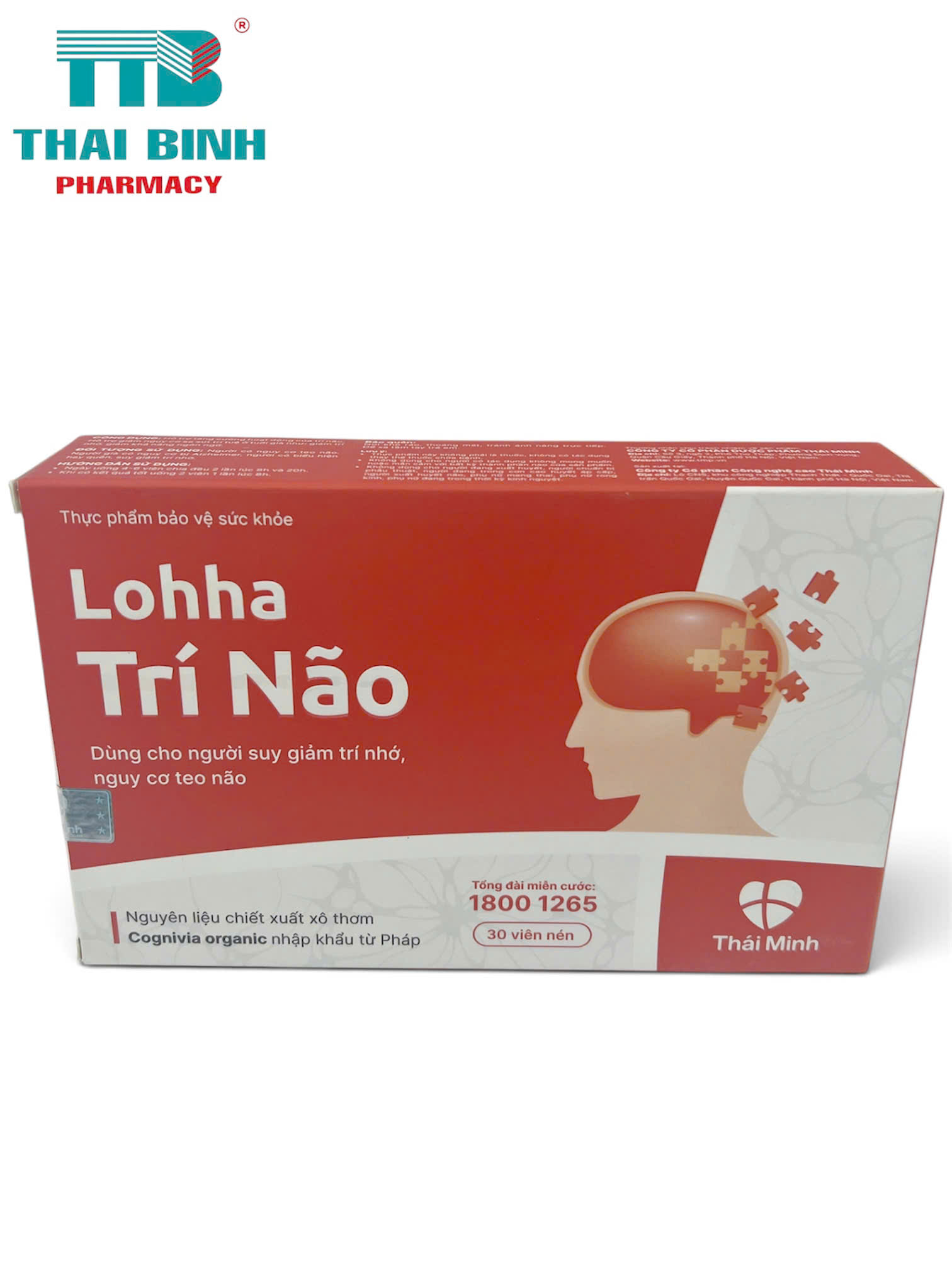 Lohha Trí Não H/30v
