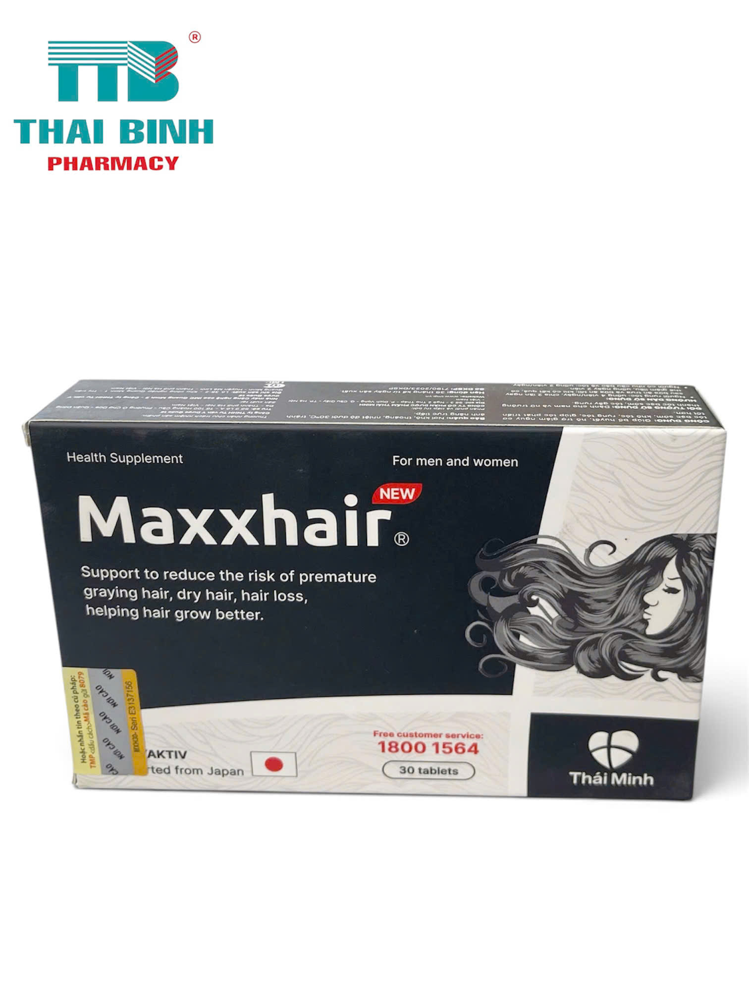 MaxxHair H/30v