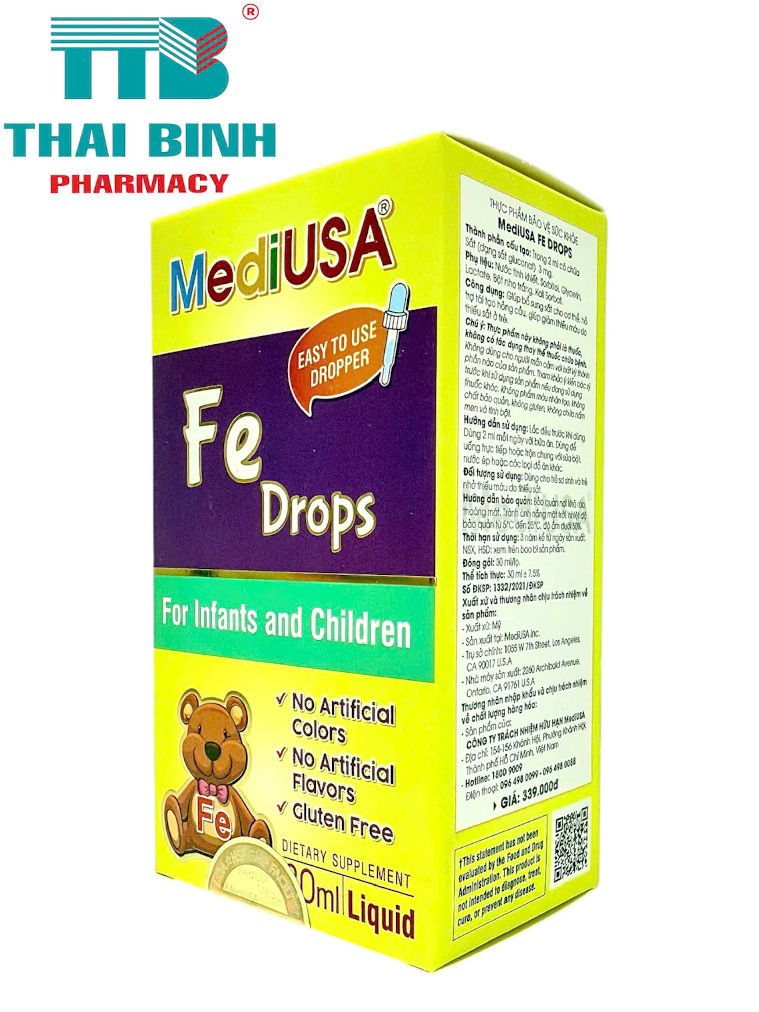 MediUSA FE Drops 30ml
