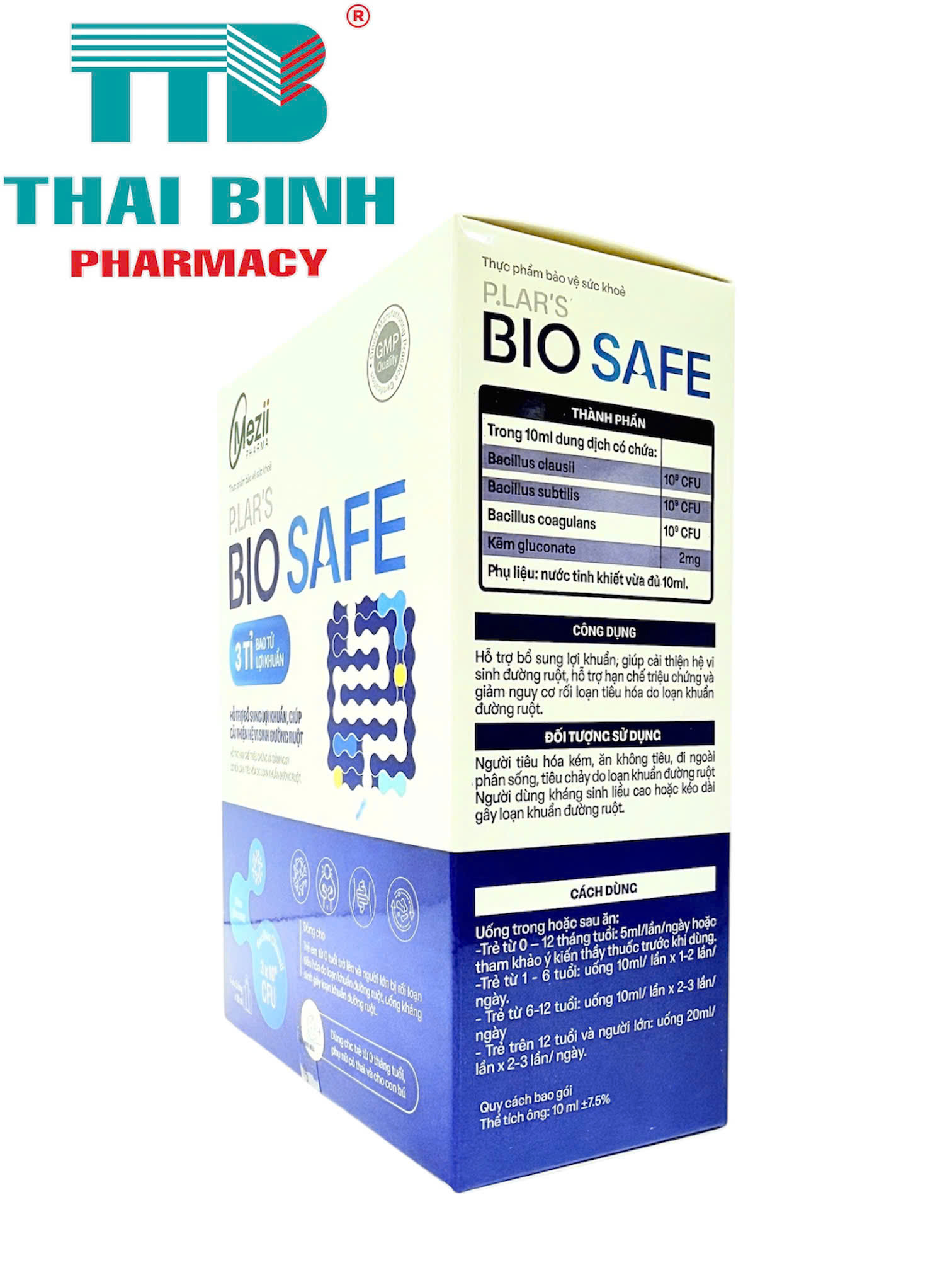 Mezii Bio Safe Plaris Men Vi Sinh H/20ống
