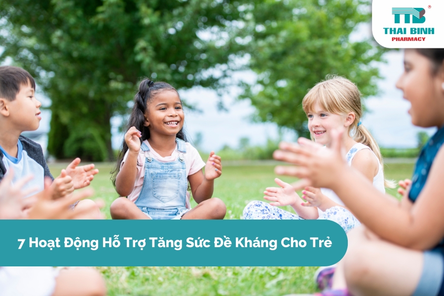 7 Hoạt Động Hỗ Trợ Tăng Sức Đề Kháng Cho Trẻ