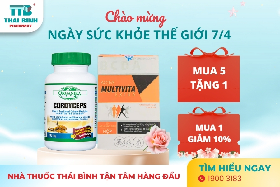 Chào Mừng Ngày Sức Khỏe Thế Giới 07/04