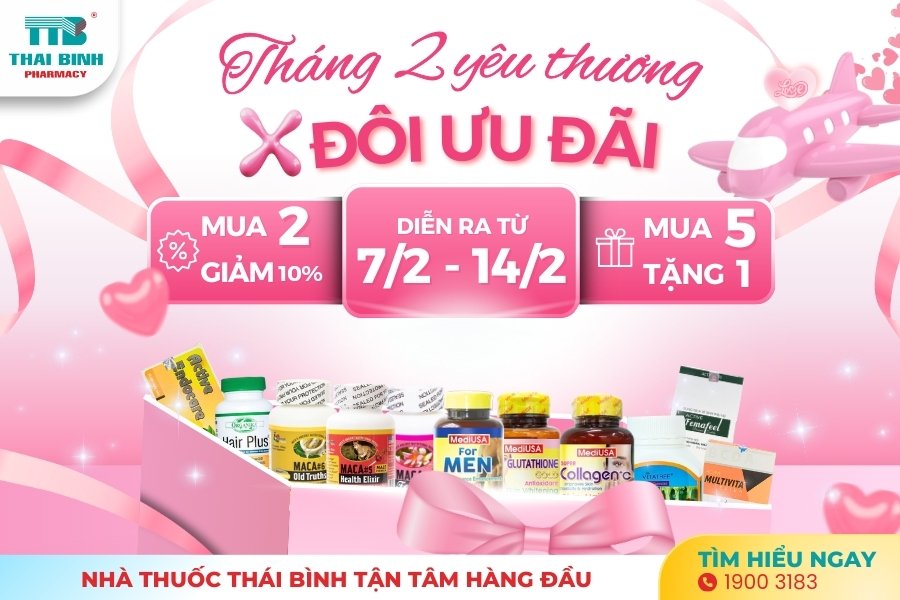 Tháng 2 Yêu Thương, Nhân Đôi Ưu Đãi