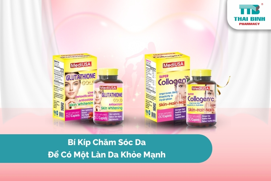 Bí Kíp Chăm Sóc Da Để Có Một Làn Da Khỏe Mạnh