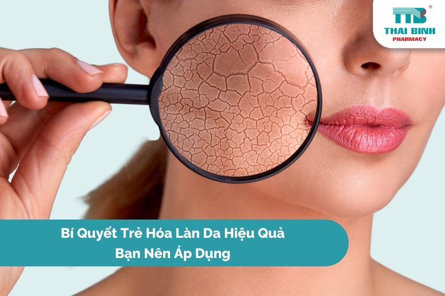 Bí Quyết Trẻ Hóa Làn Da Hiệu Quả Bạn Nên Áp Dụng