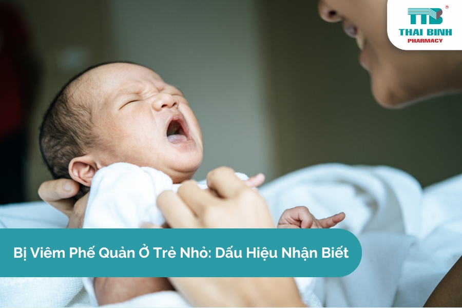Bị Viêm Phế Quản Ở Trẻ Nhỏ: Dấu Hiệu Nhận Biết