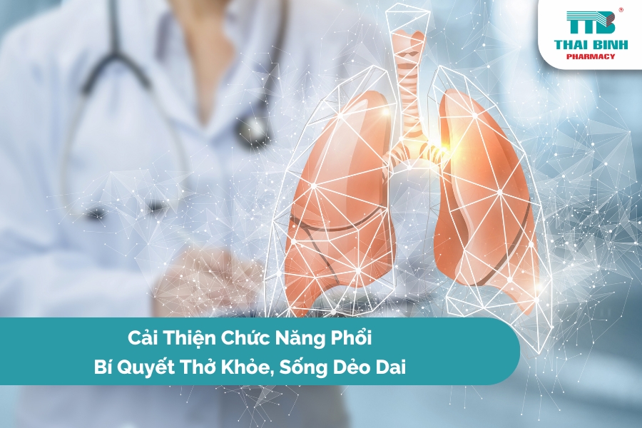 Cải Thiện Chức Năng Phổi: Bí Quyết Thở Khỏe, Sống Dẻo Dai