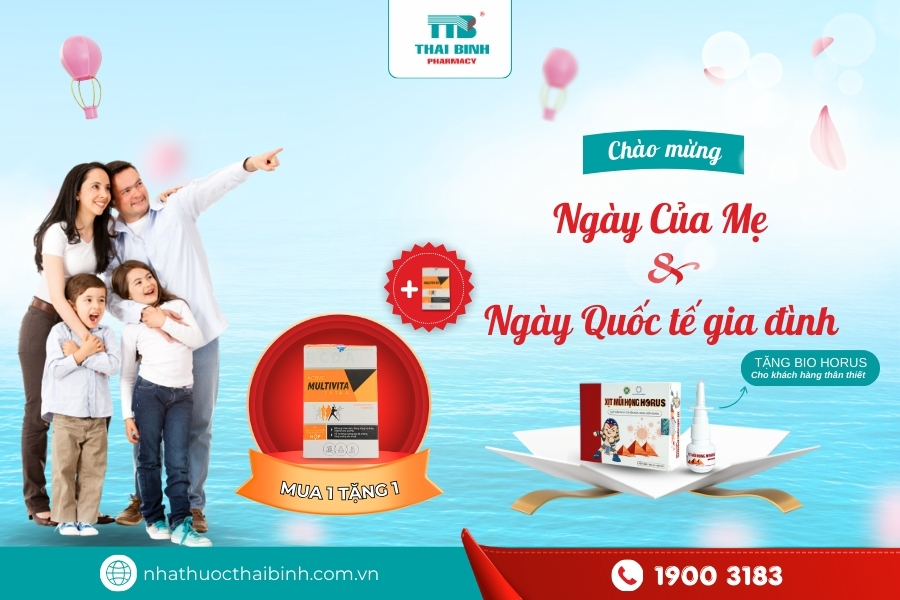 Chào Mừng Ngày Của Mẹ 11/05 & Ngày Quốc Tế Gia Đình 15/05