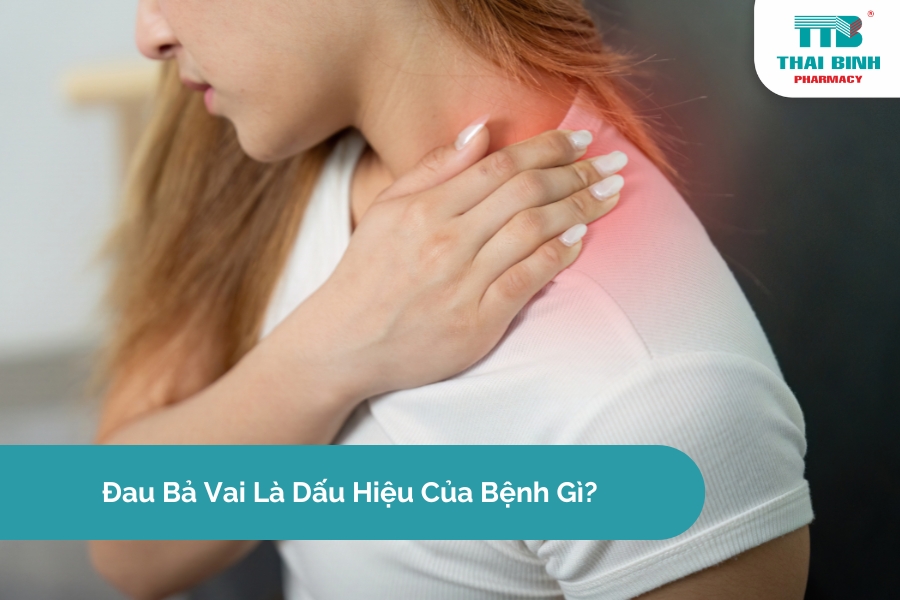 Đau Bả Vai Là Dấu Hiệu Của Bệnh Gì?