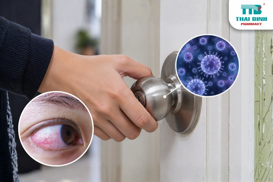 Đau Mắt Đỏ Dễ Lây Không? Nhận Biết Và Chăm Sóc Đúng Cách
