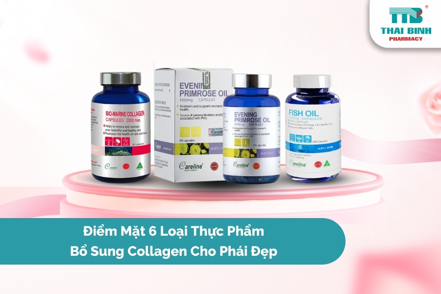 Điểm Mặt 6 Loại Thực Phẩm Bổ Sung Collagen Cho Phái Đẹp