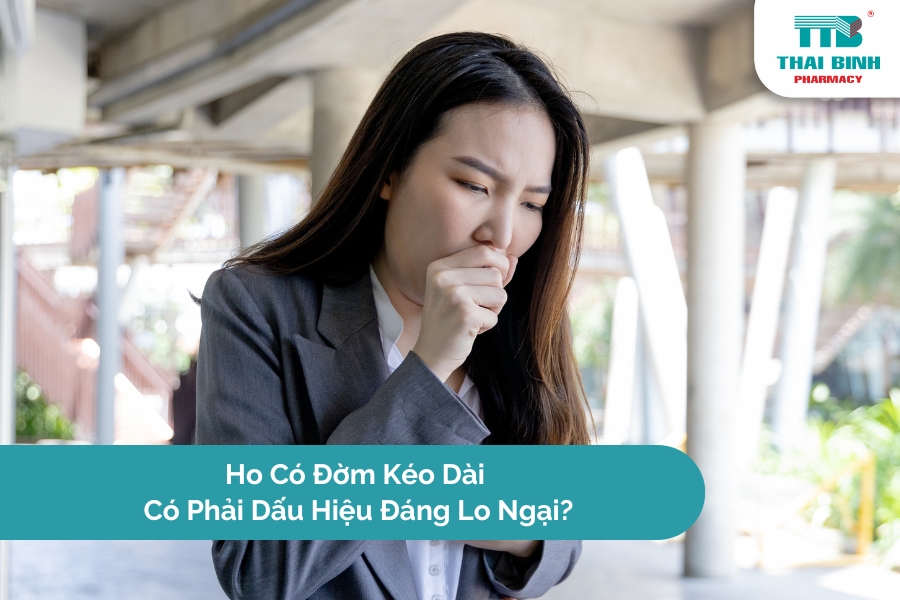 Ho Có Đờm Kéo Dài Có Phải Dấu Hiệu Đáng Lo Ngại?