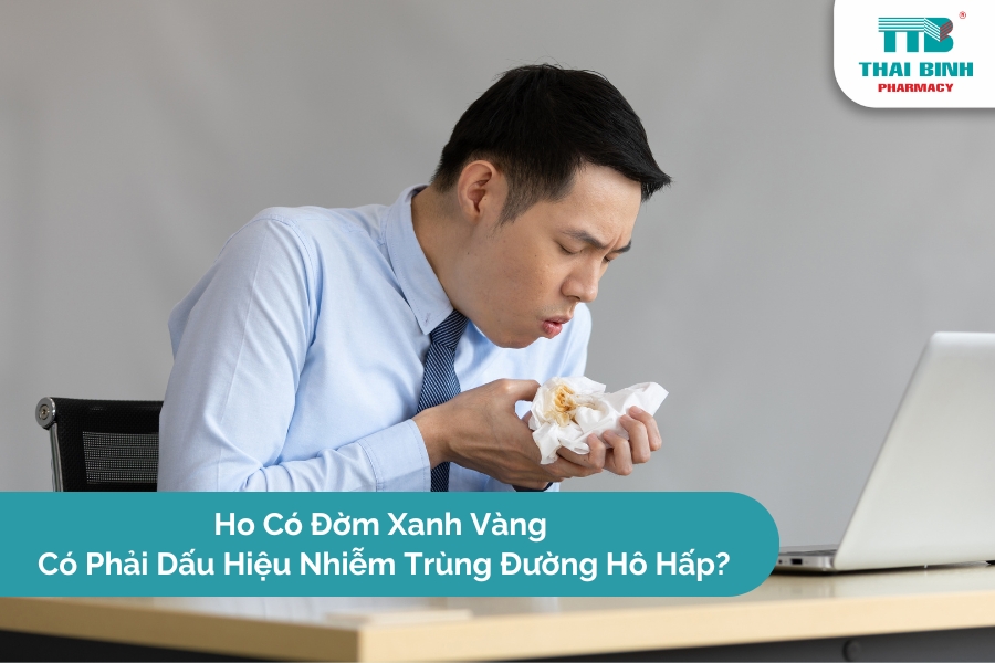 Ho Có Đờm Xanh Vàng Có Phải Dấu Hiệu Nhiễm Trùng Đường Hô Hấp?