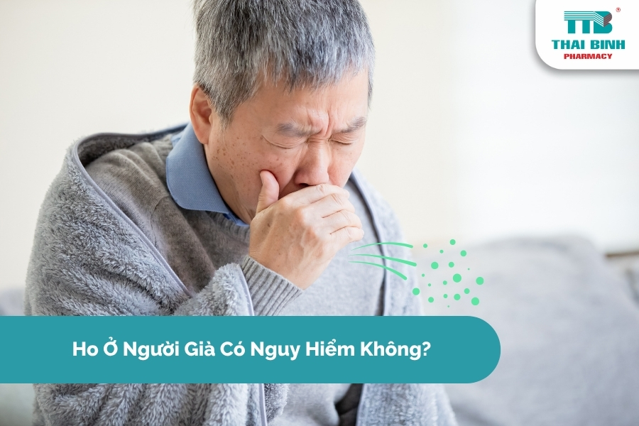 Ho Ở Người Già Có Nguy Hiểm Không?
