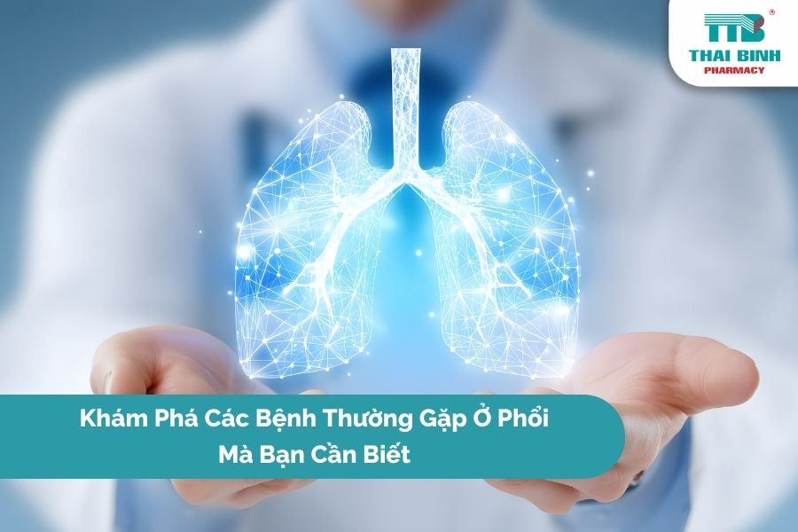 Khám Phá Các Bệnh Thường Gặp Ở Phổi Mà Bạn Cần Biết
