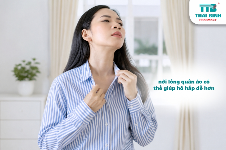Khó Thở Đột Ngột Đừng Chủ Quan Vì Có Thể Là Dấu Hiệu Cảnh Báo