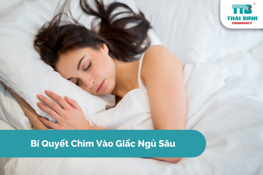 Mách Bạn Bí Quyết Để Có Một Giấc Ngủ Sâu