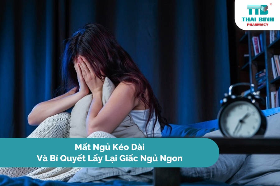 Mất Ngủ Kéo Dài Và Bí Quyết Lấy Lại Giấc Ngủ Ngon