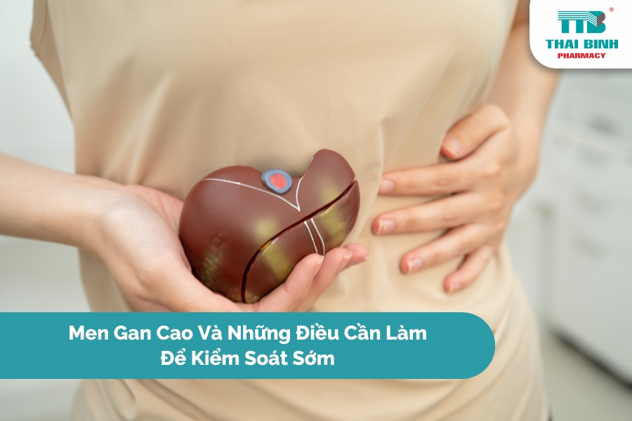Men Gan Cao Và Những Điều Cần Làm Để Kiểm Soát Sớm