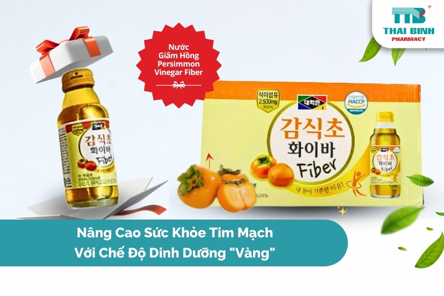Nâng Cao Sức Khỏe Tim Mạch Với Chế Độ Dinh Dưỡng "Vàng"