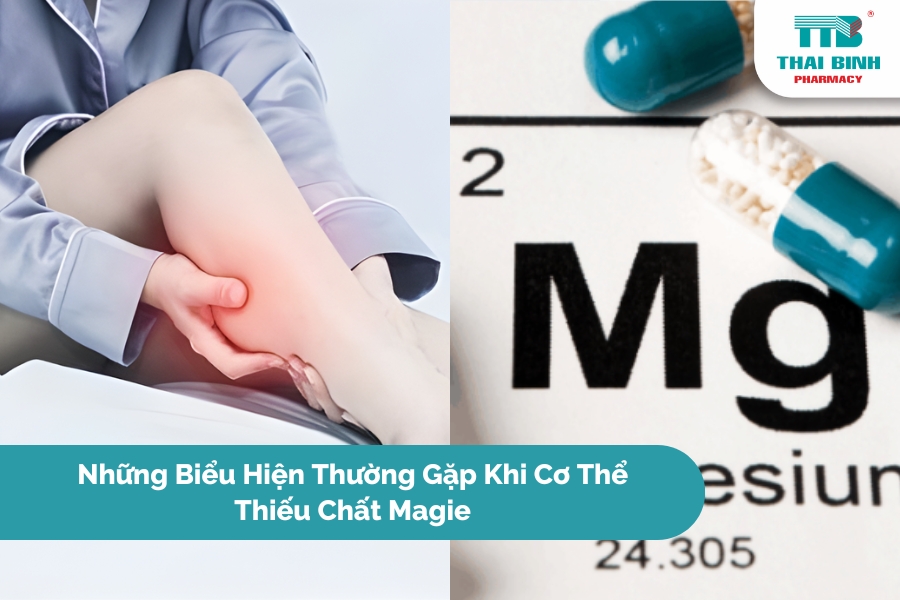 Những Biểu Hiện Thường Gặp Khi Cơ Thể Thiếu Chất Magie