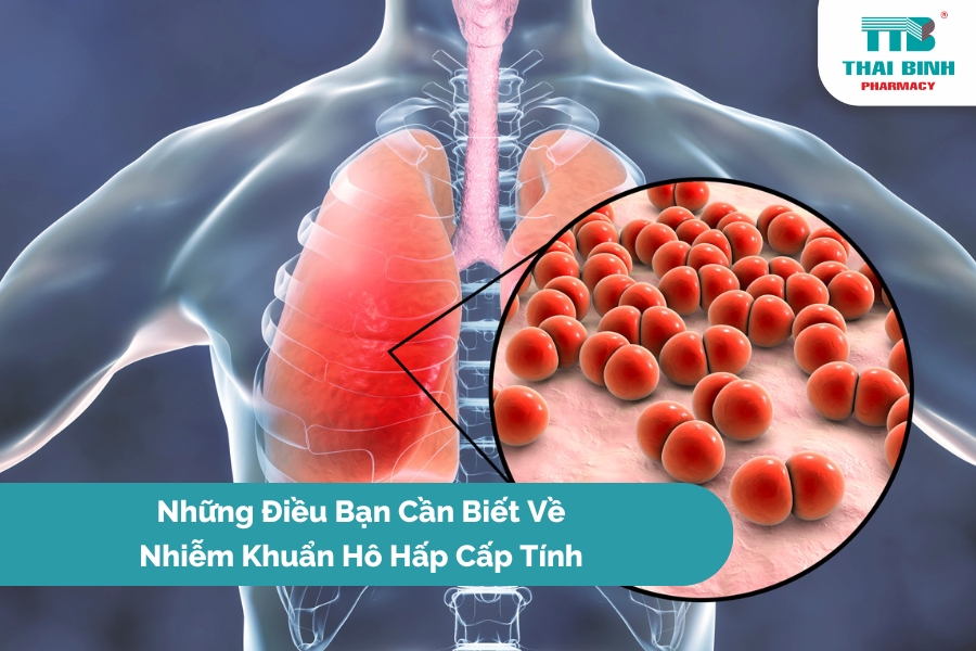 Những Điều Bạn Cần Biết Về Nhiễm Khuẩn Hô Hấp Cấp Tính