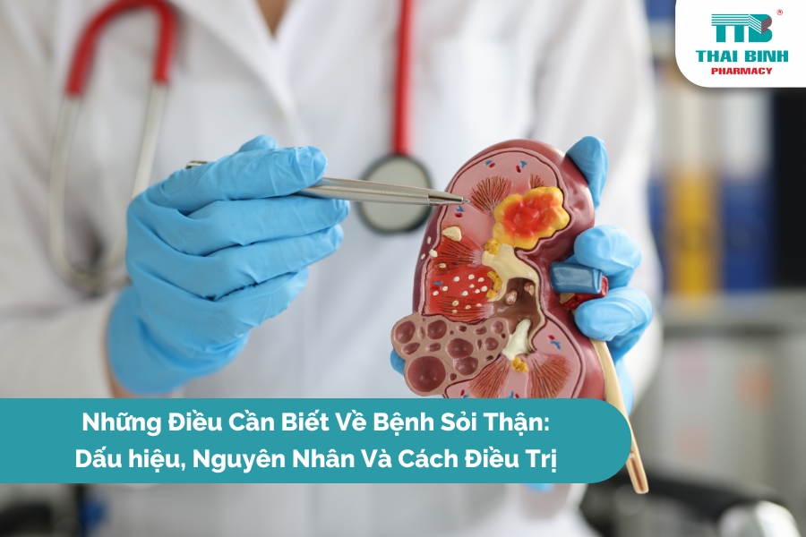 Những Điều Cần Biết Về Bệnh Sỏi Thận: Dấu hiệu, Nguyên Nhân Và Cách Điều Trị