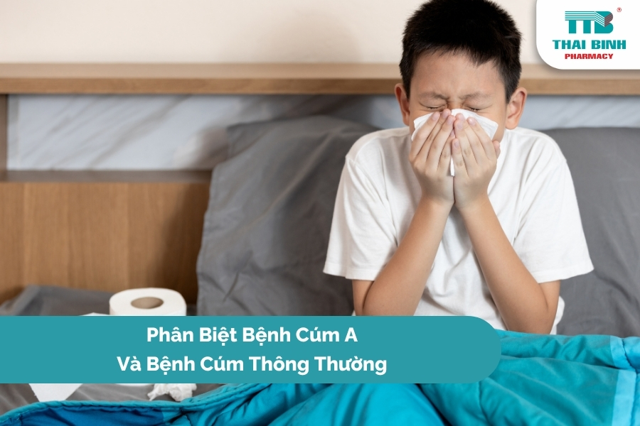 Phân Biệt Bệnh Cúm A Và Bệnh Cúm Thông Thường